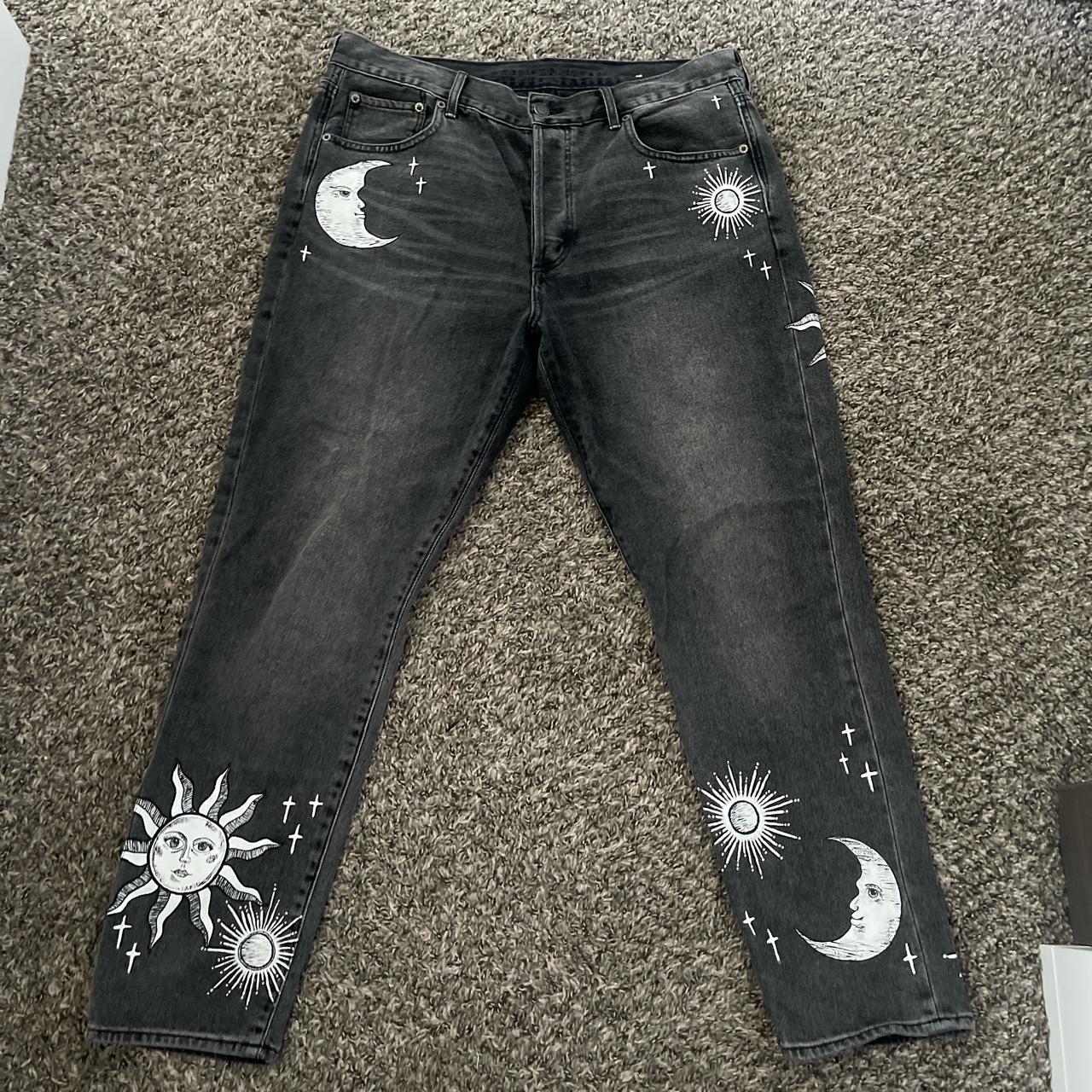 Hand painted American Eagle mom Moons - Main Image