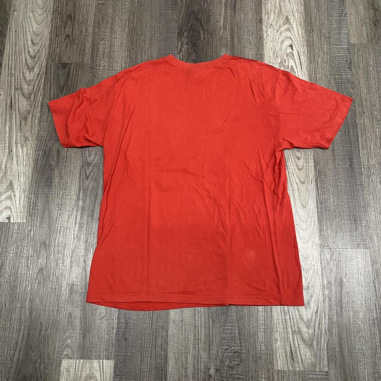 Southpole Men's Red T-shirt | Depop