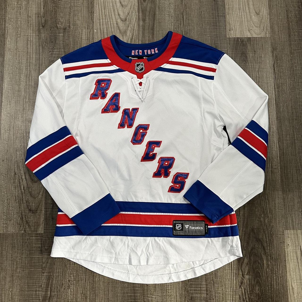 New York Rangers Hockey Jersey Size S Condition 10/10 Depop