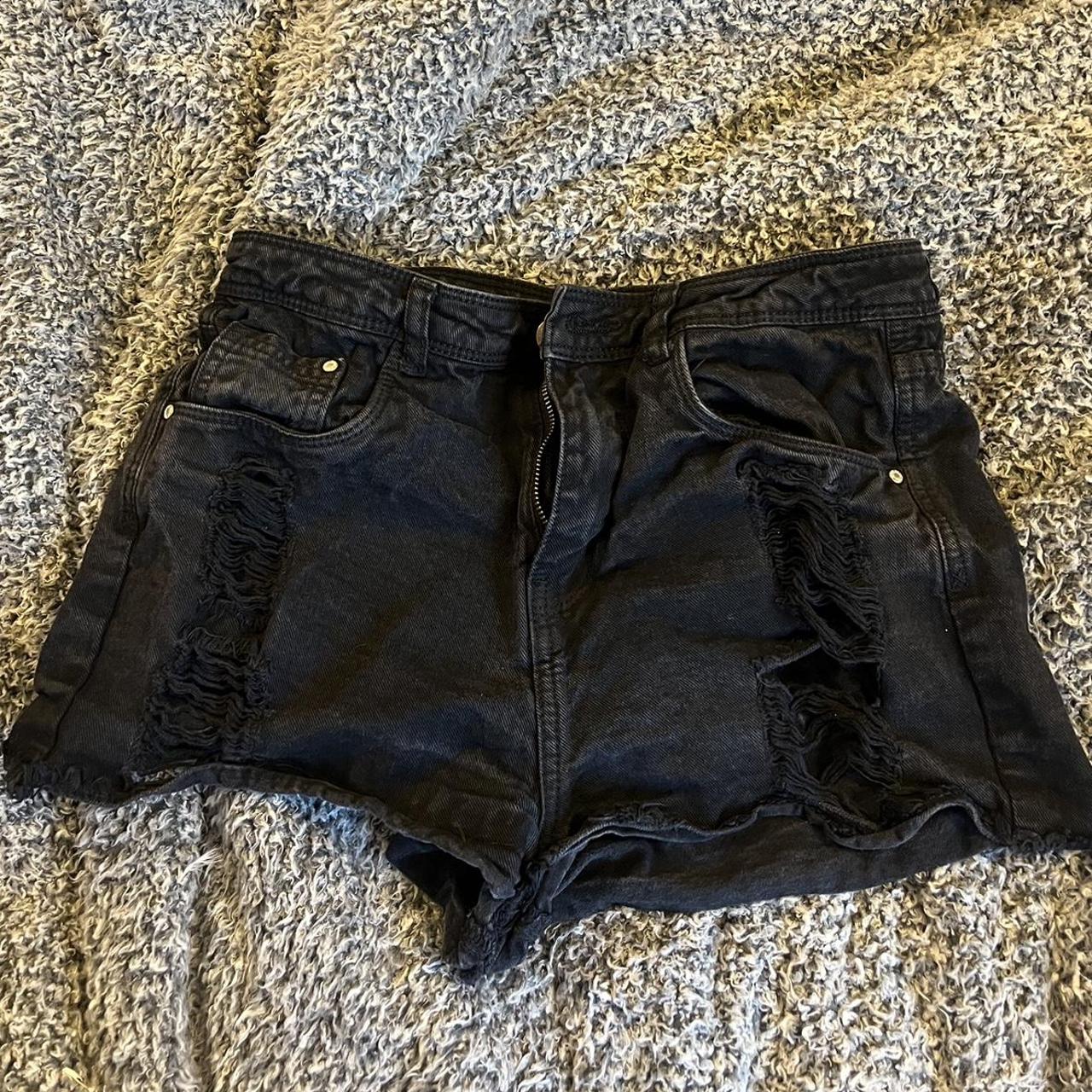 Brave soul best sale denim shorts