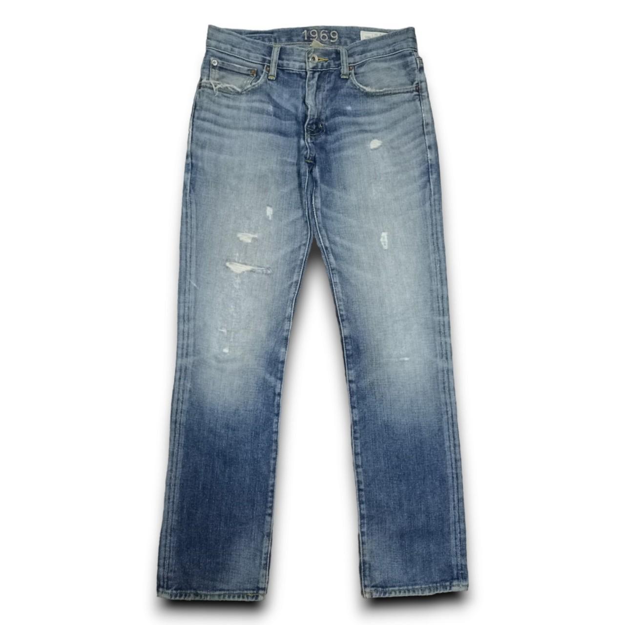 Distressed best sale vintage jeans