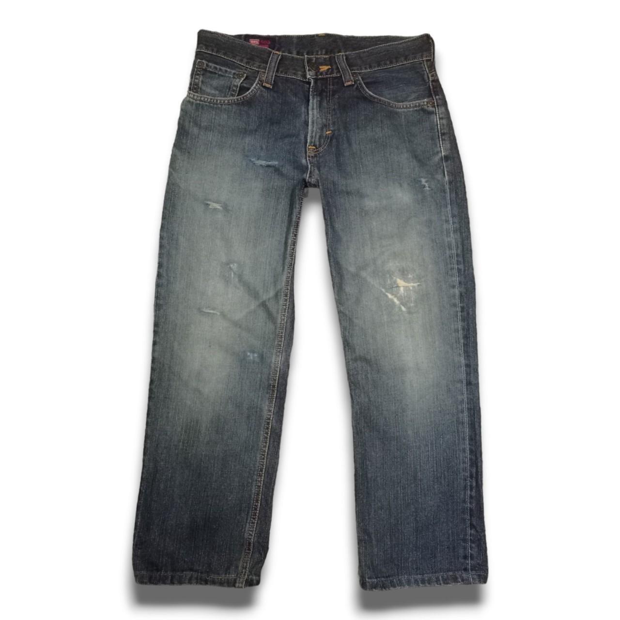 Edwin 503 Premium Distressed Jeans Made in...