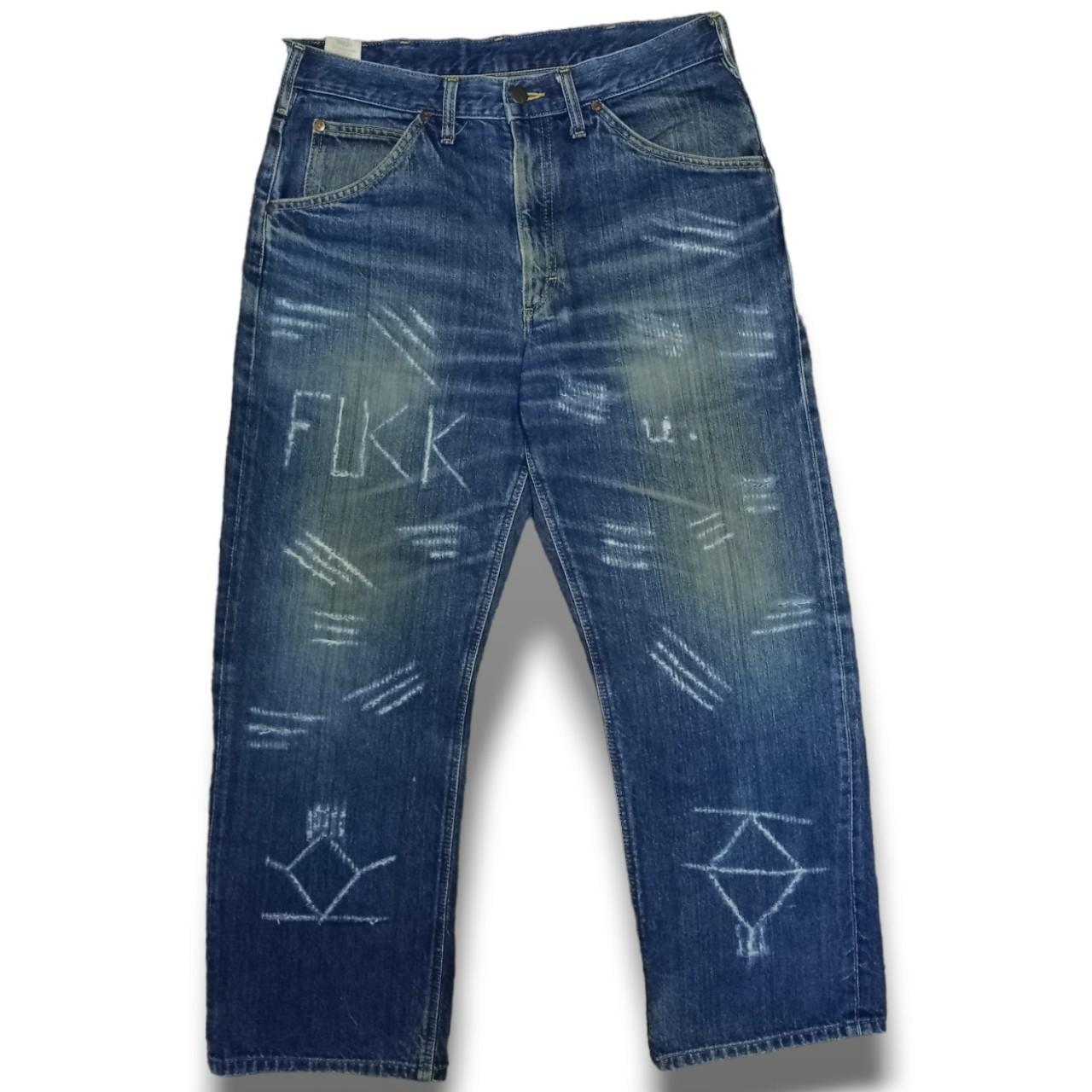 パンツ L FUTURE ARCHIVE HARD CRUSH DENIM DIRTY L FUTURE ARCHIVE HARD CRUSH DENIM DIRTY