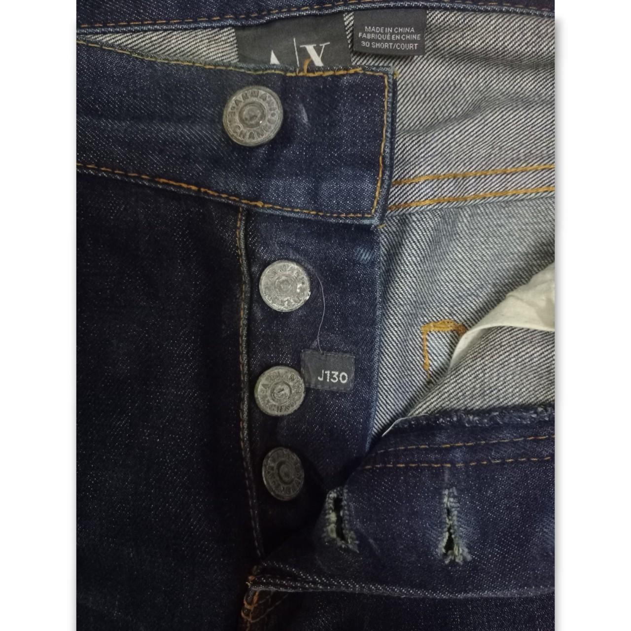 パンツ ARMANI EXCHANGE - decoration wide denim 72701-344-