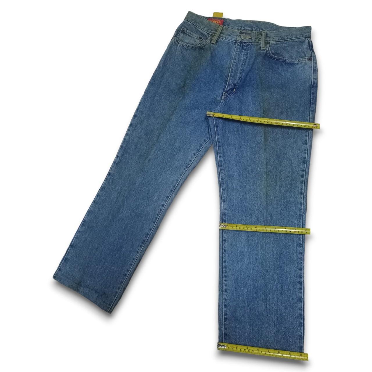 ALL JEANS WORLD OF EDWIN ポスター AKT33-Regular-Taper-180-Days-