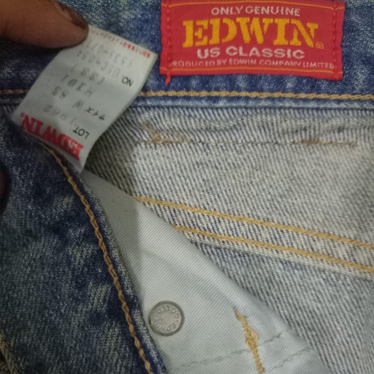 EDWIN US CLASSIC ストアディスプレイ 看板｜EDWIN US CLASSIC ストア