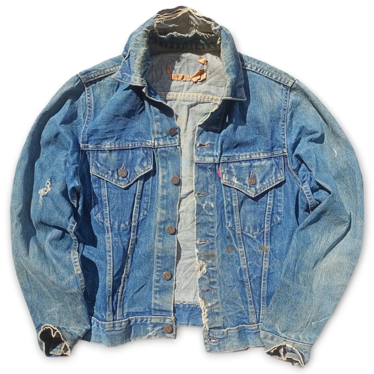 True Vintage Levi's 557 XX Big E 1960's Type 3 | Depop