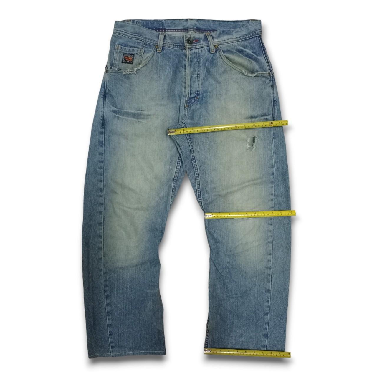 VLCM 06 Liberated Volcom Vintage Spiral Curve Ripped | Depop