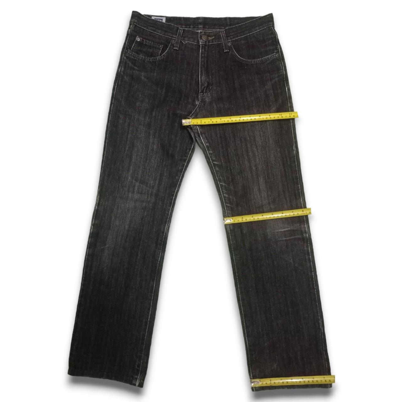 Vintage Edwin 402 Japan Straight Leg Washed Black | Depop