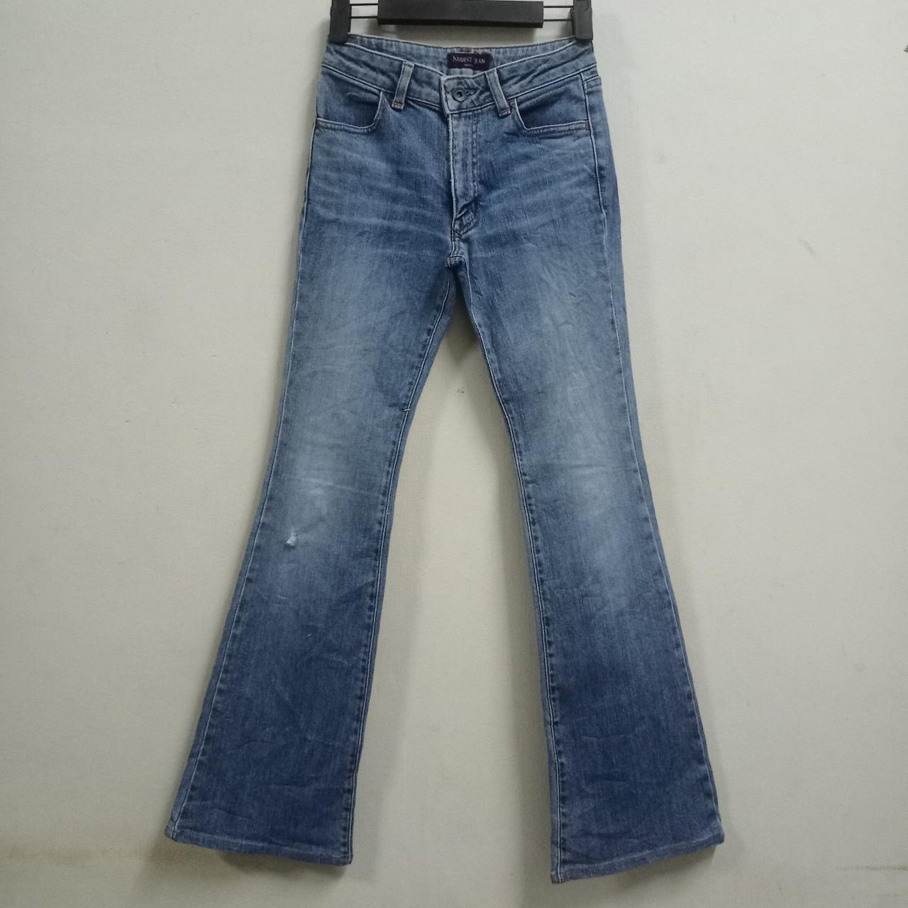 Vintage Japanese Brand Stonewashed Flares Style | Depop Vintage Japanese Brand Stonewashed Flares Style | Depop