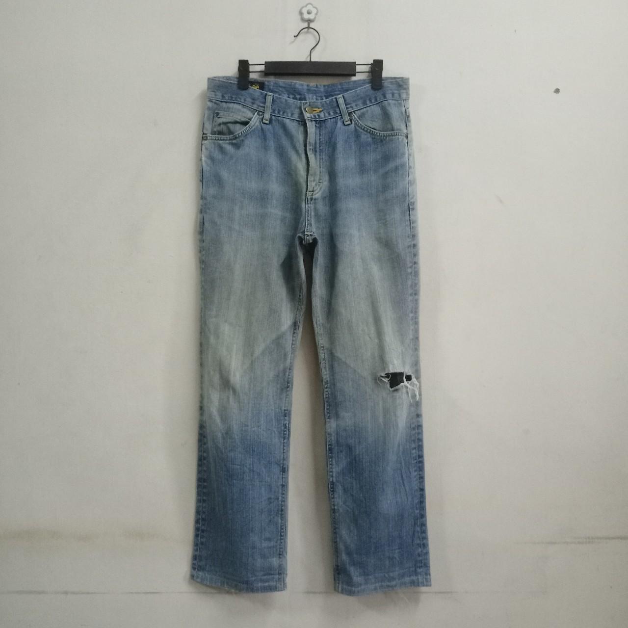 Vintage Japanese Lee Riders Distressed Baggy | Depop