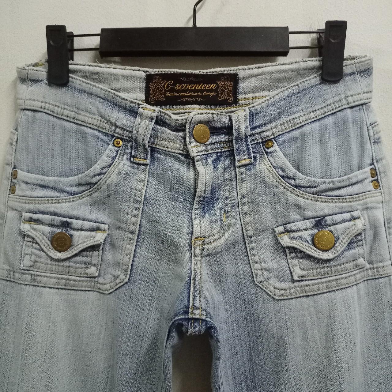 【希少S】PABLOVINCI Crash repair flare denim Crash repair flare denim – Pablo vinci