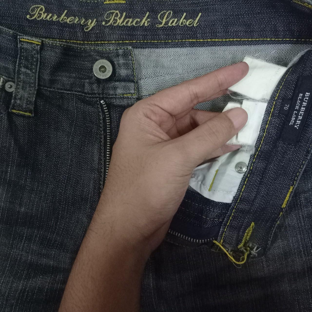 Burberry Black Label Denim Jeans Size 30 tagged