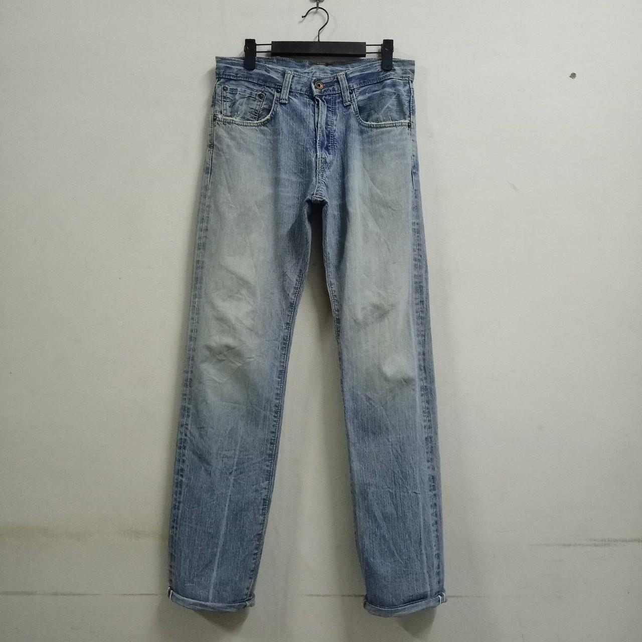 Vintage buy Edwin 505D Selvedge Denim Zipper Redline Denim Size 32 Jeans