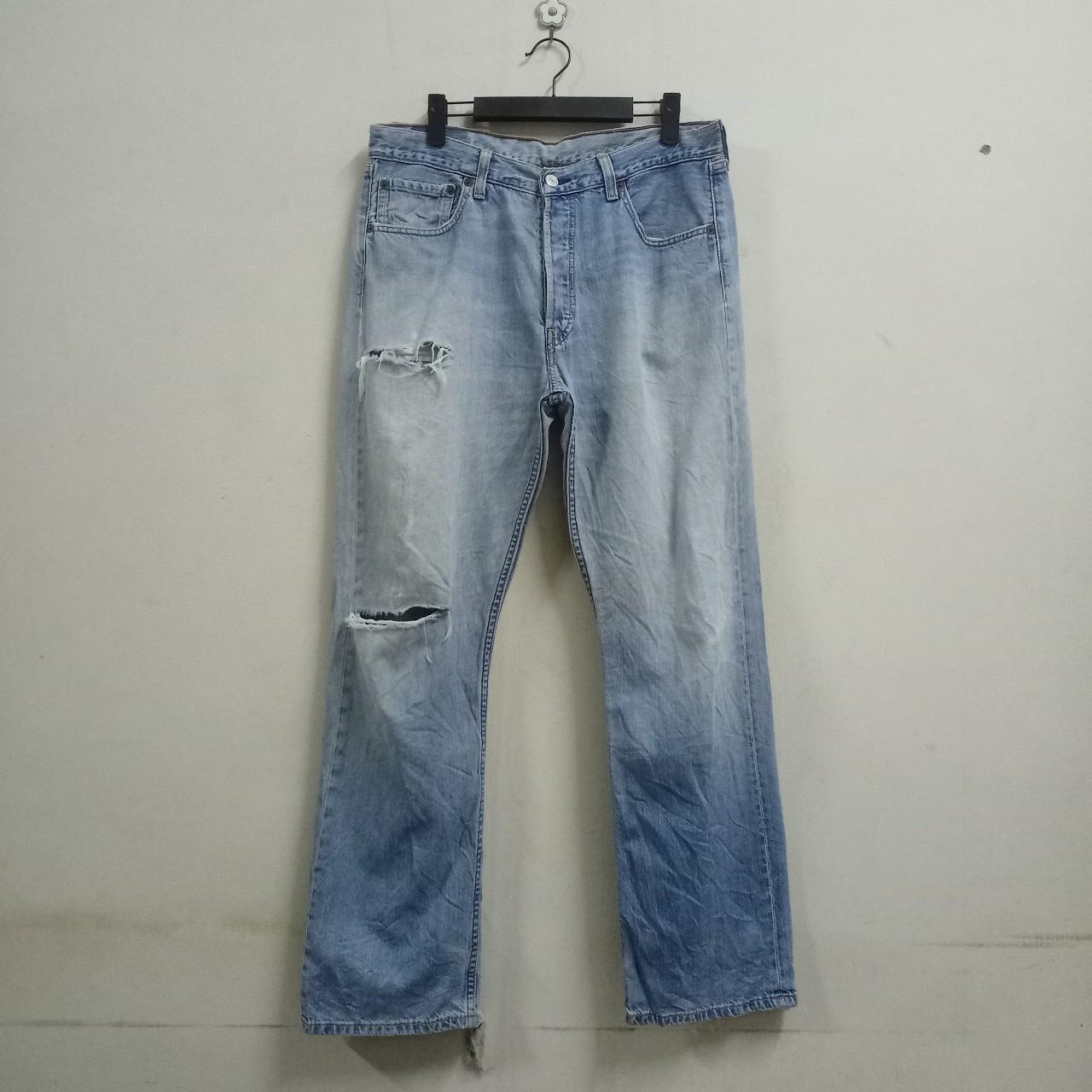 Vintage Levis 501 Distressed Faded Jeans