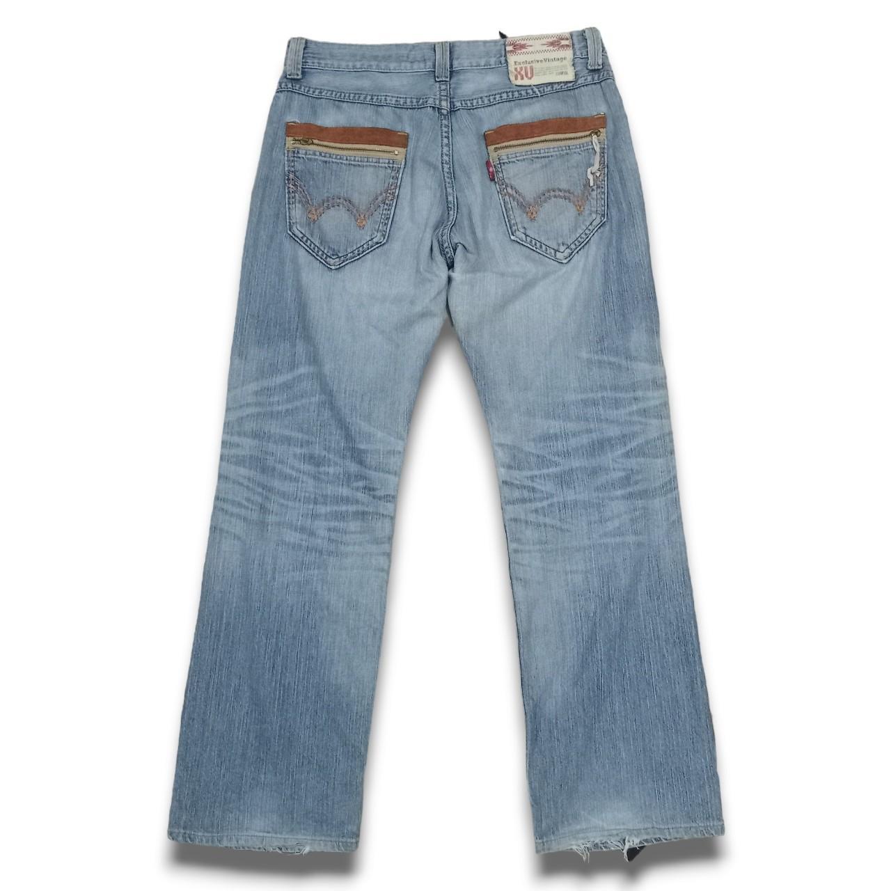 パンツ 2000's archive edwin super buggy denim 2000's archive Back刺繍buggy denim y2k - メルカリ