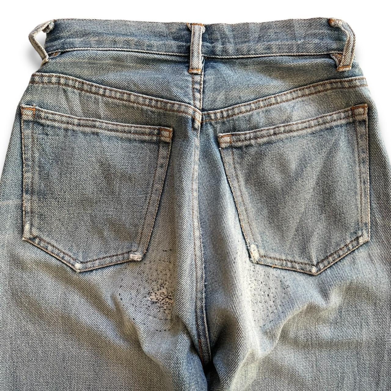 Vintage APC Rue De Fleurus Paris Selvedge Distressed | Depop