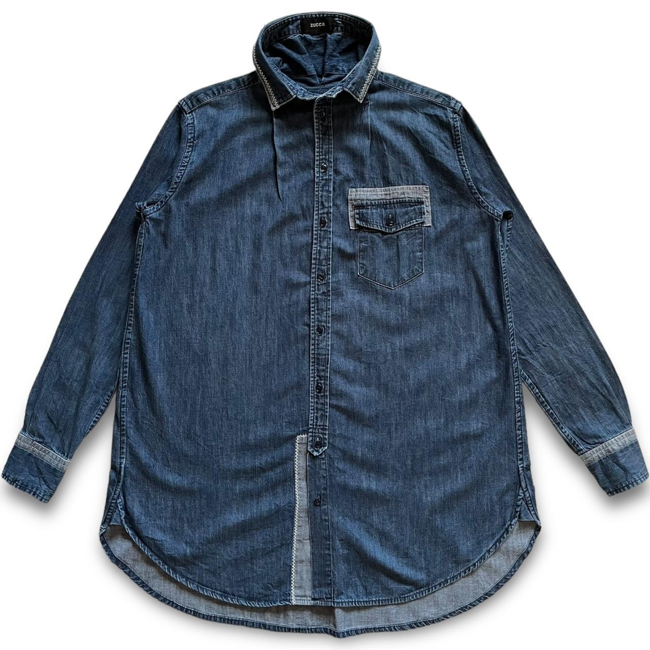 ハジポン様　ユッカ Vintage Japanese Zucca by Akira Onozuka Denim Button | Depop