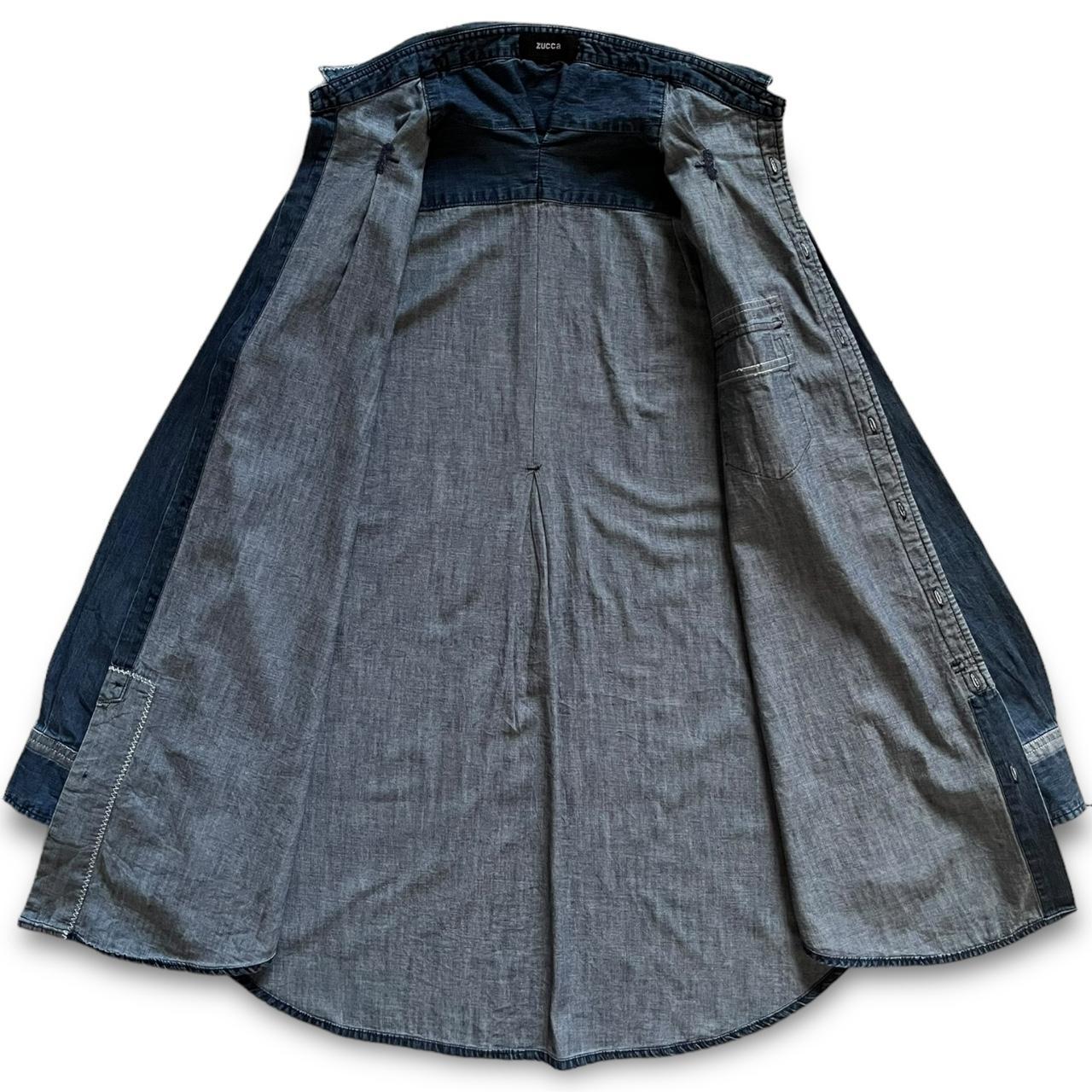 Vintage Japanese Zucca by Akira Onozuka Denim Button | Depop