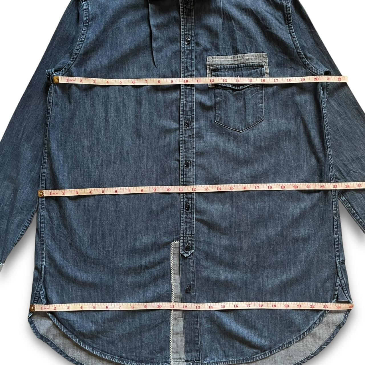 Vintage Japanese Zucca by Akira Onozuka Denim Button | Depop