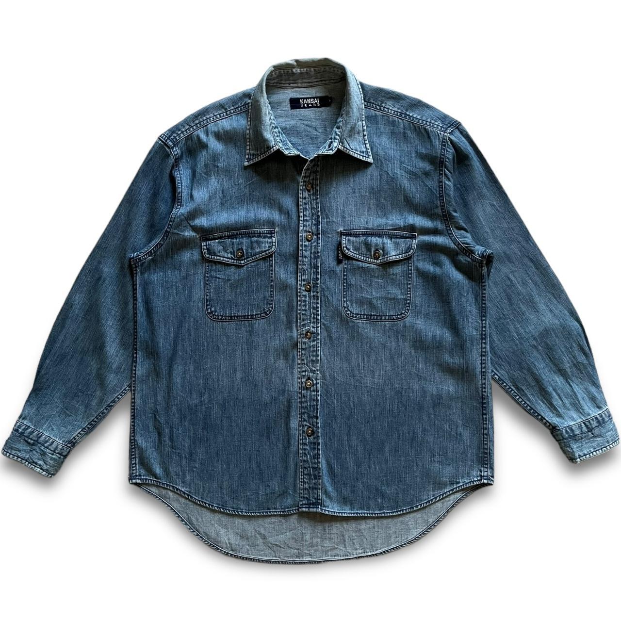 KANSAI JEANS カンサイヤマモト デニム Y2K 90s X4185 KANSAI JEANS カンサイヤマモト デニム Y2K 90s X4185 - メルカリ