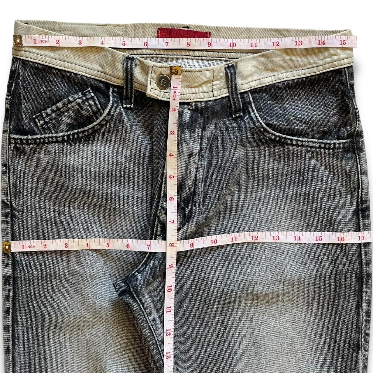 Vintage Japanese Edwin E Function Distressed Flare | Depop