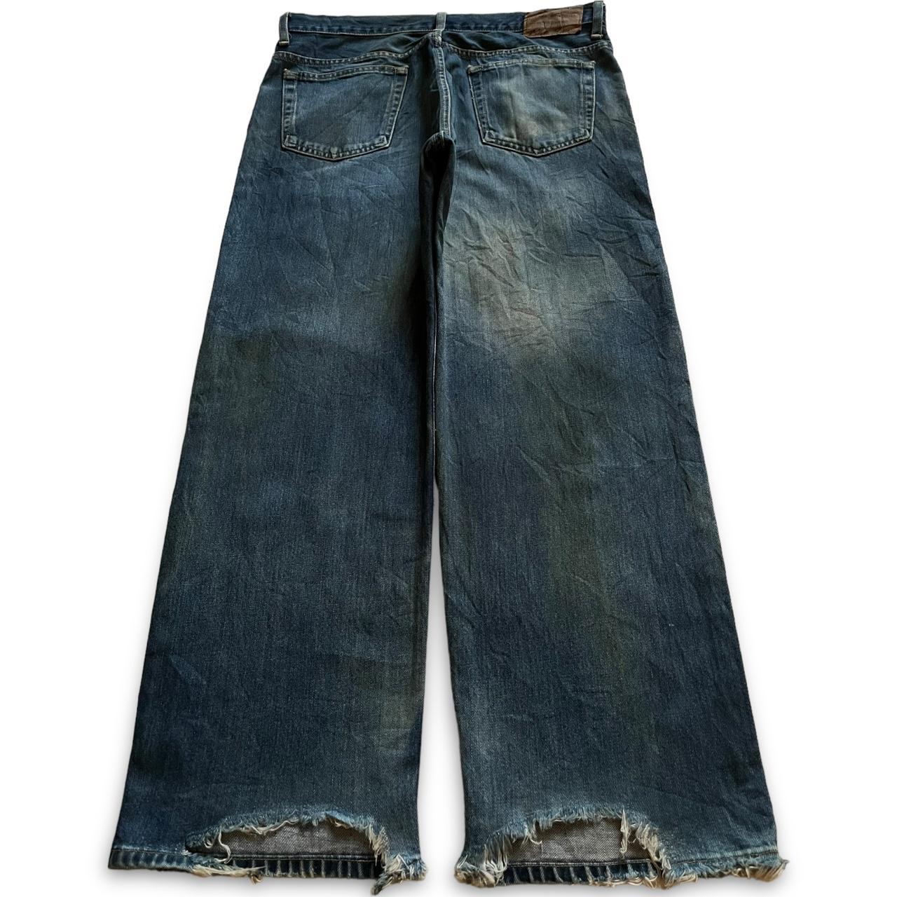 パンツ archive fade design grange denim edwin パンツ archive fade