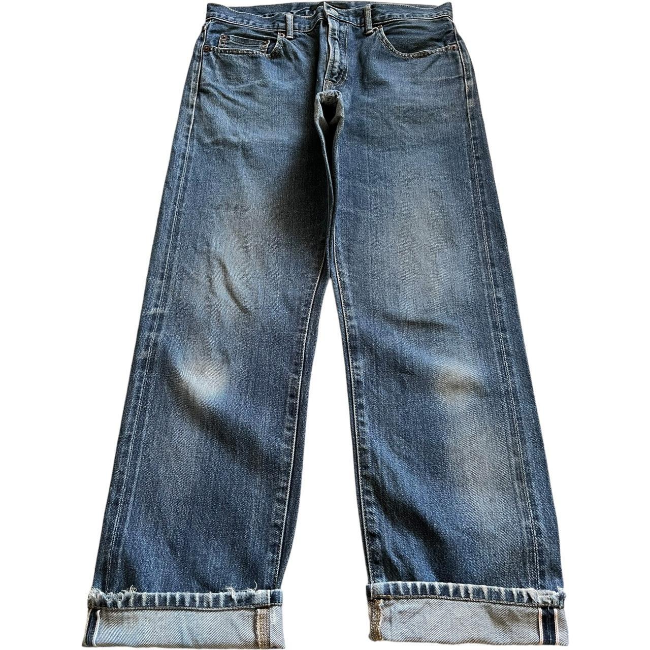 UNIQLO　33　selvedge　all made in japan　y2k UNIQLO 33 selvedge all made in japan y2k - メルカリ