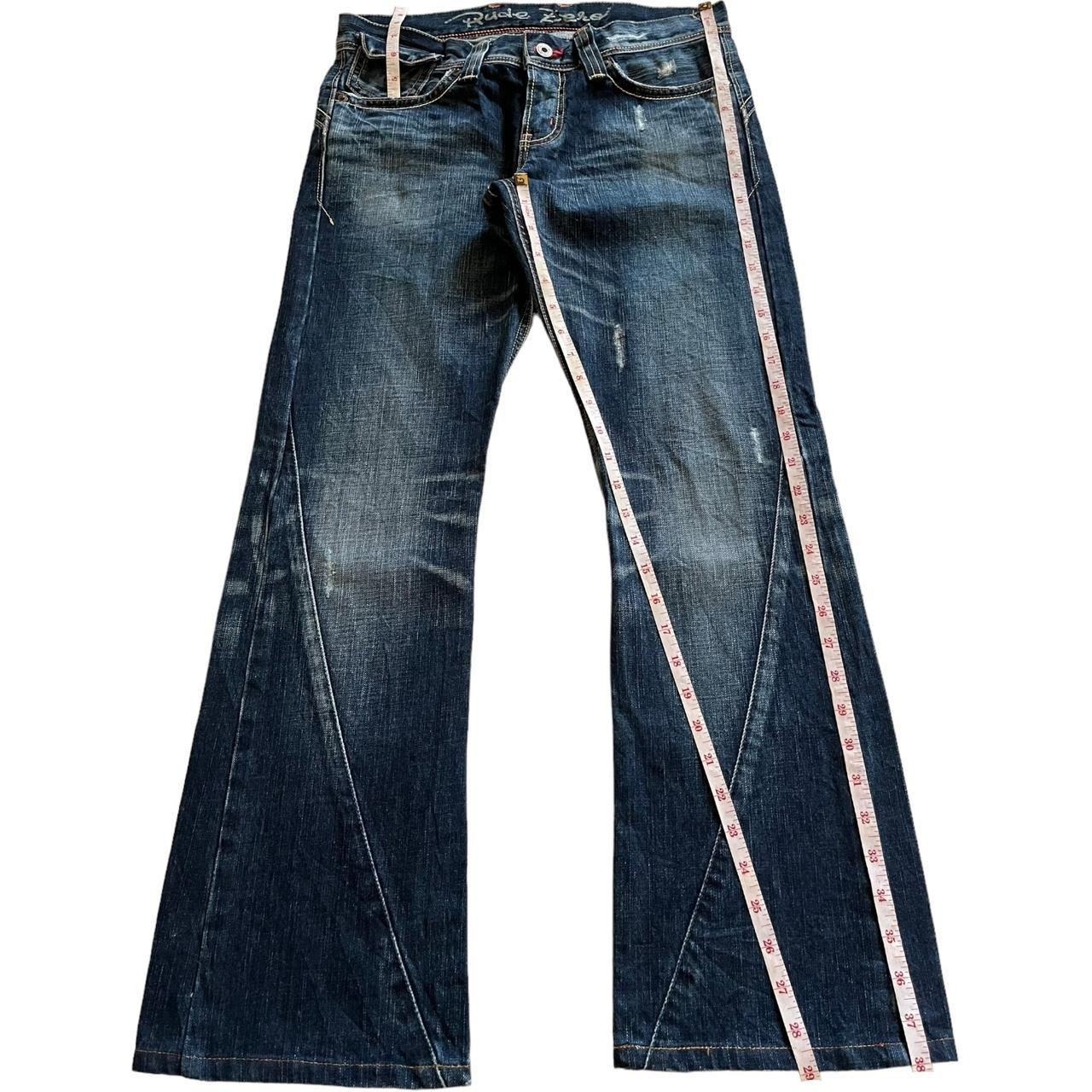 パンツ 00s archive EDWIN buggy fade wide denim Fade Washed Denim Jeans | Wide Leg Vintage Black – GROOVY
