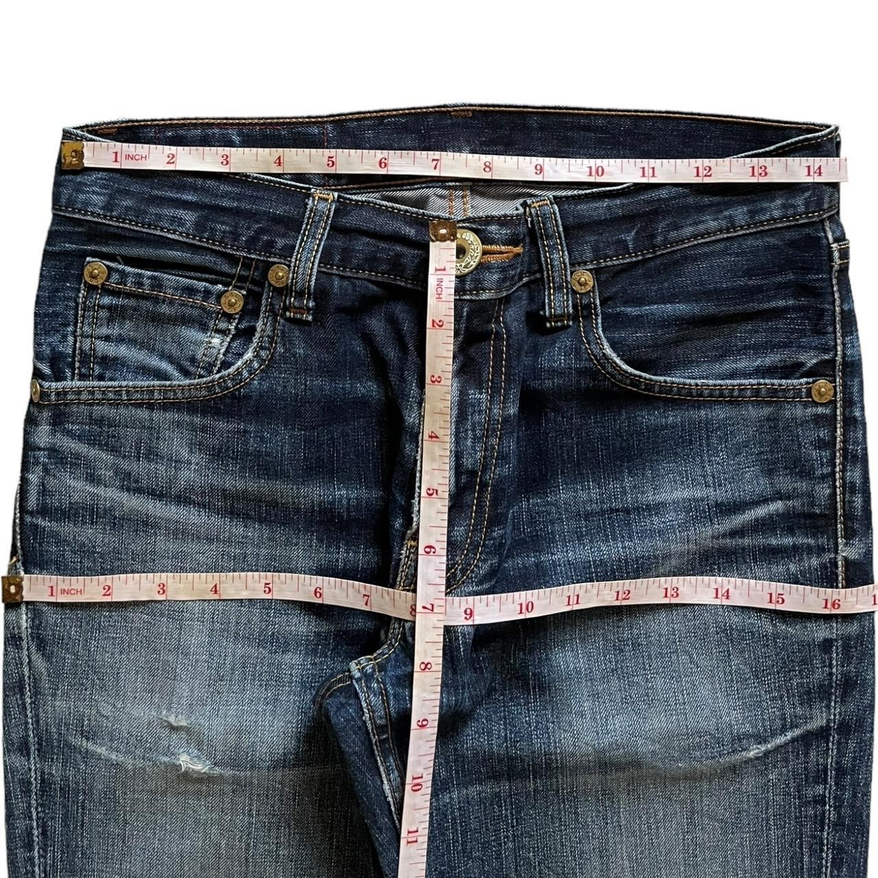 Super Rare Vintage 70s Levis 602 Original Jeans Made in
