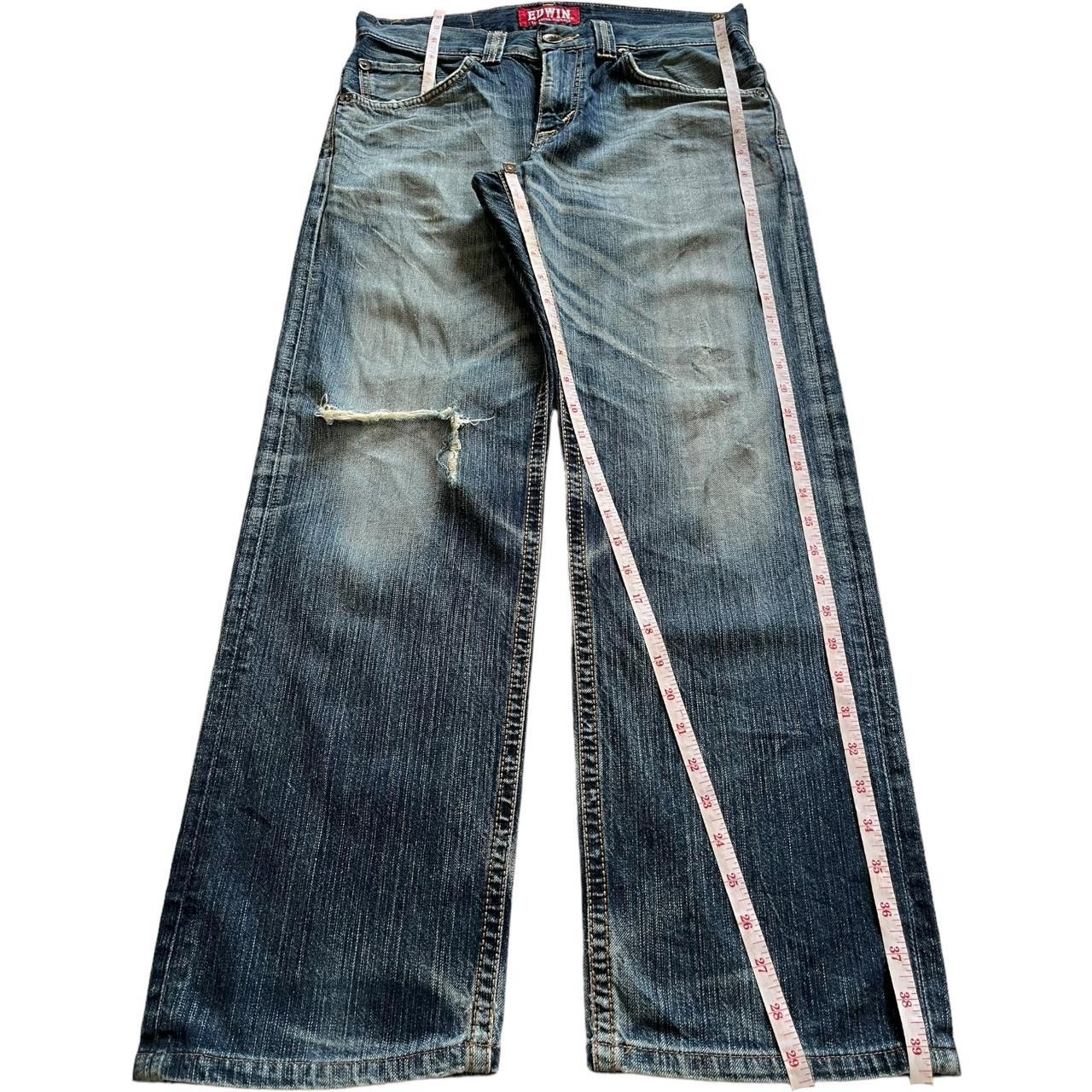 パンツ archive fade design grange denim edwin パンツ archive fade