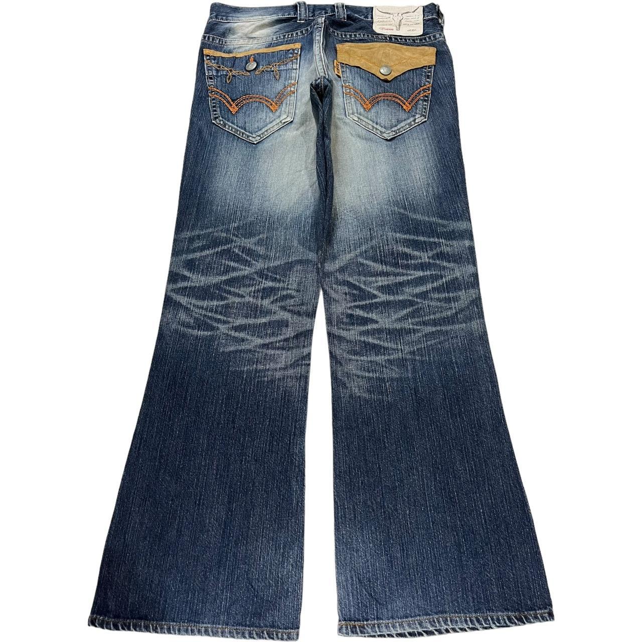 Exclusive Vintage Edwin Japan Faded Wash Bootcut | Depop
