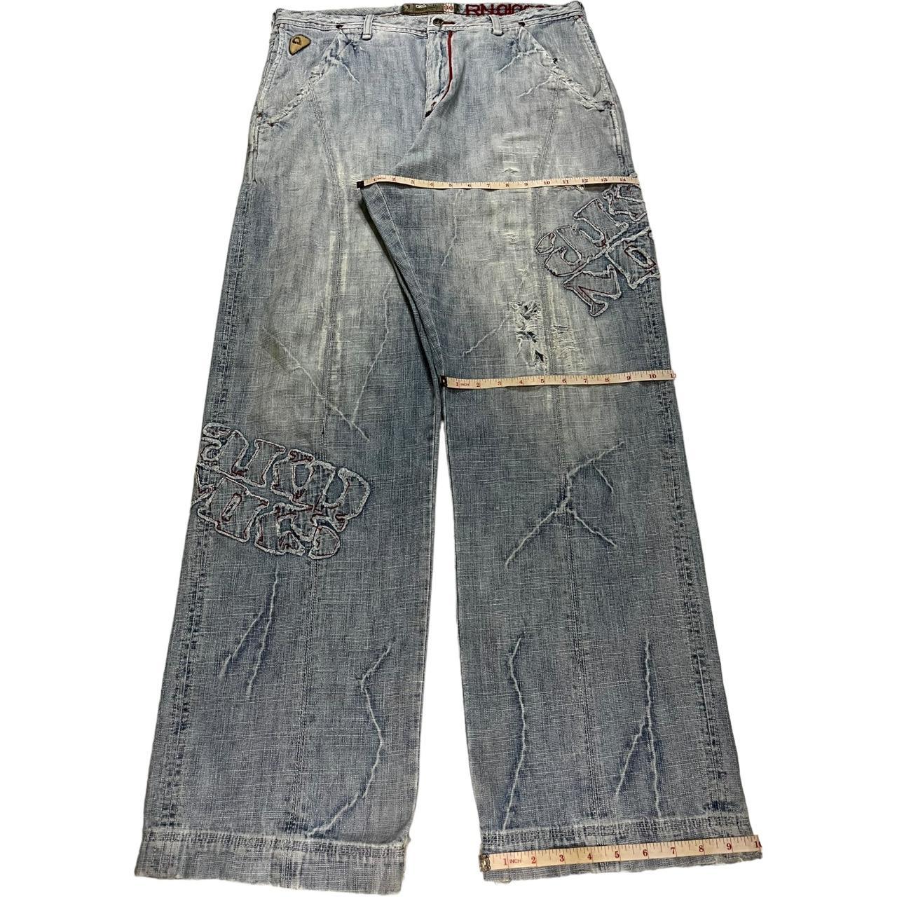 Vintage Akademiks Acid Wash Style Distressed Baggy | Depop Vintage Akademiks Acid Wash Style Distressed Baggy | Depop