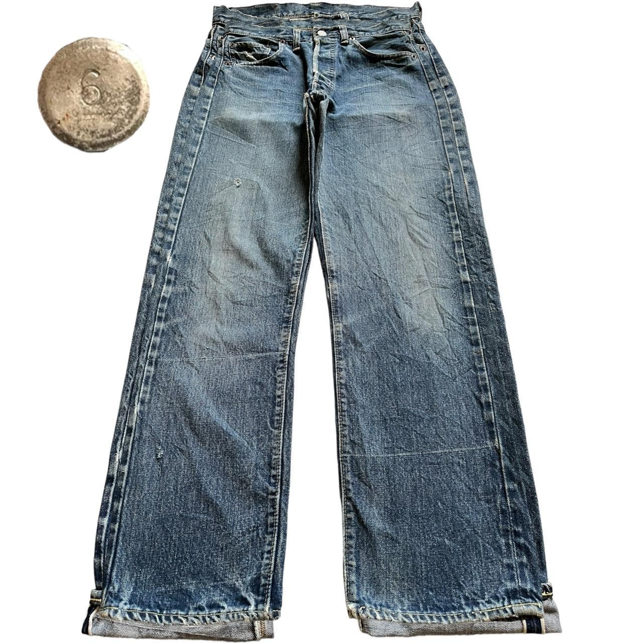 USA True Vintage 60s Levis 501 Selvedge Bartacks | Depop