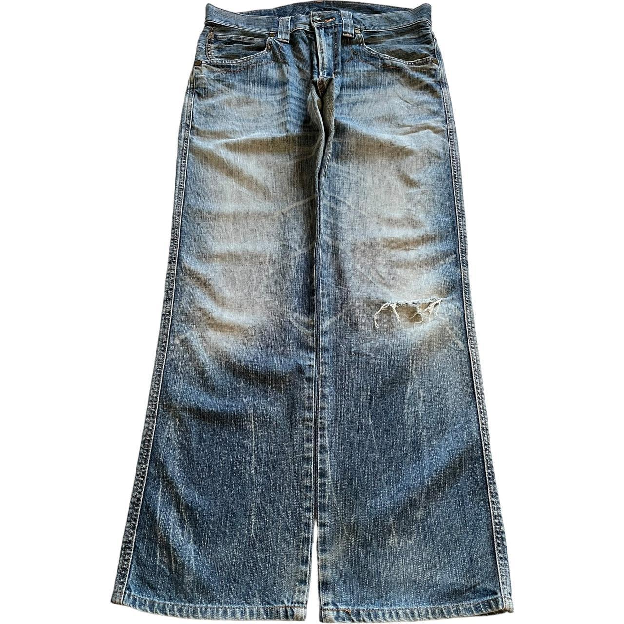 パンツ archive fade design grange denim edwin Fade Friday – Edwin ED-47 (1.5 Years, 1 Rinse, 1 Wash)
