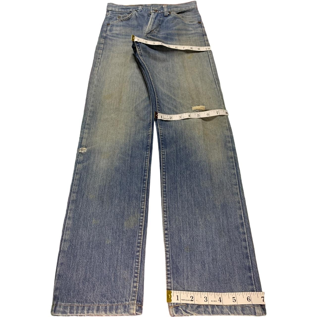 70s 80s Levi's 519 コーデュロイ　TALON ZIP　USA リーバイス(Levi's) made in usa 519 70's corduroy pants