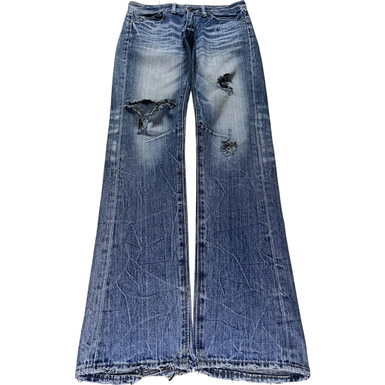 Vintage Japanese Gostar De Fuga Faded Wash | Depop