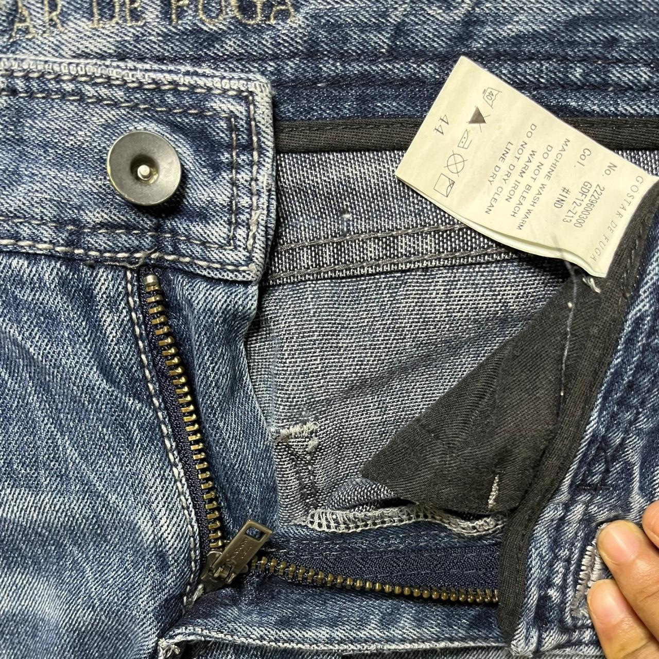Vintage Japanese Gostar De Fuga Faded Wash | Depop