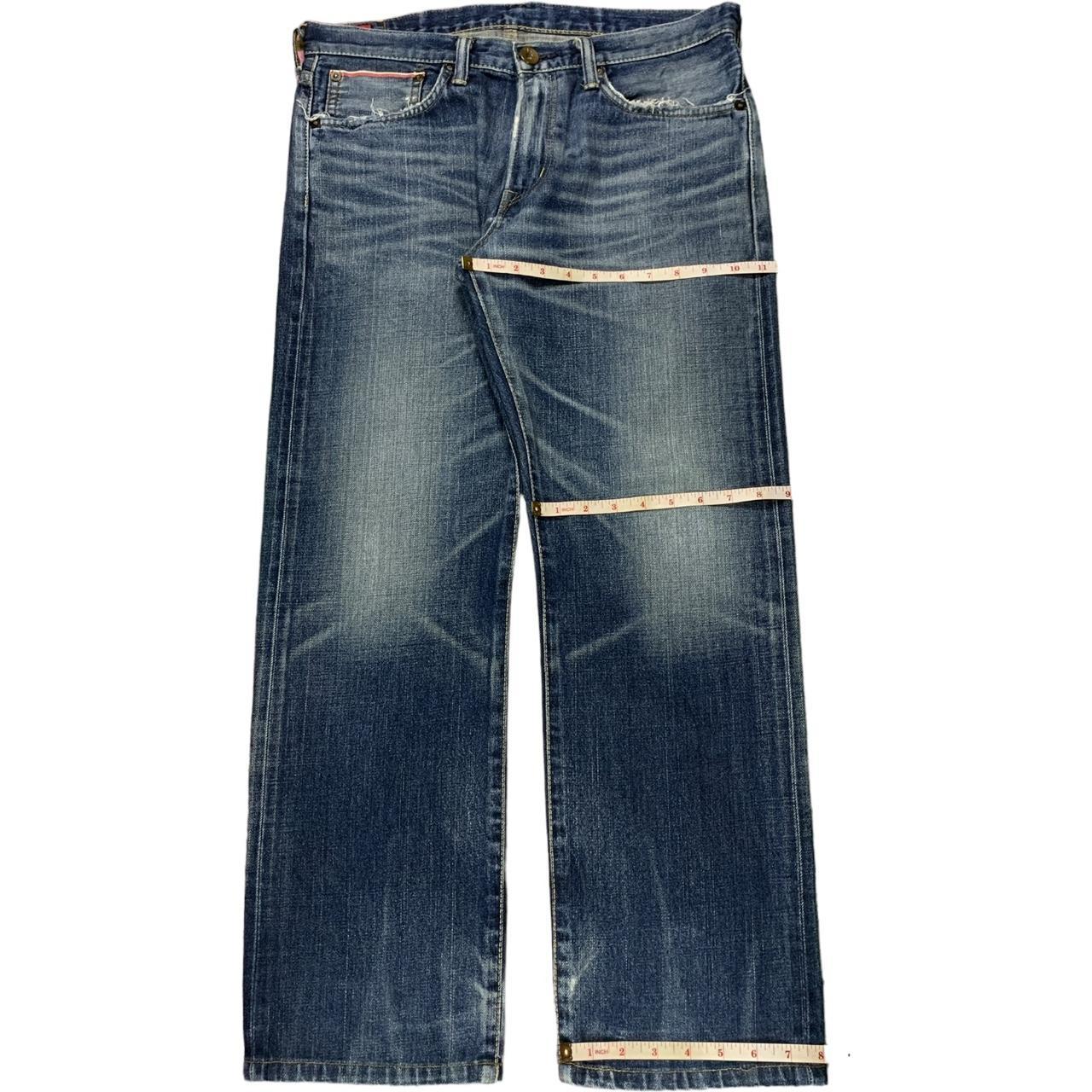 Vintage Japanese Edwin 505zx Selvedge Buckle Back | Depop