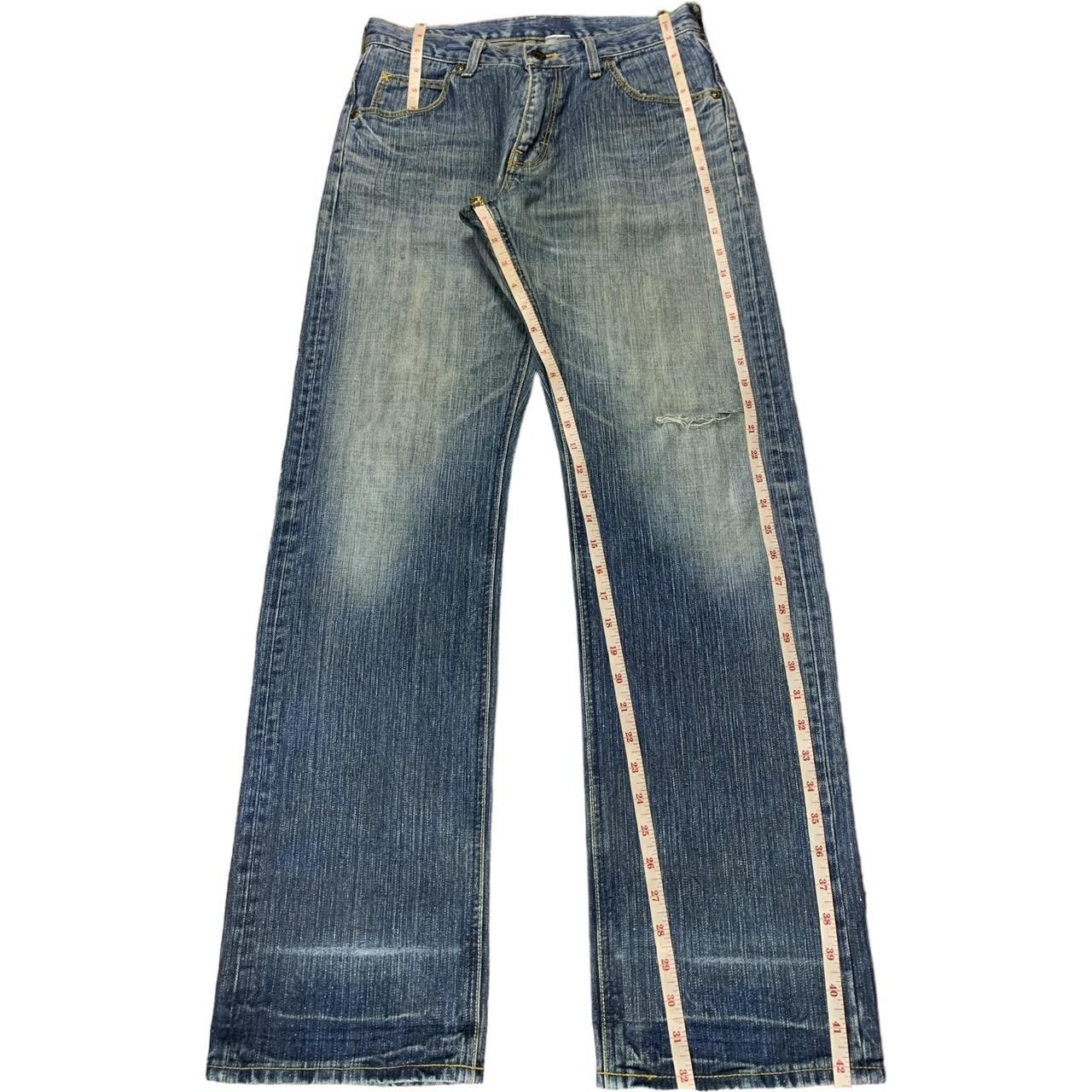 Vintage Japanese Lee Riders Faded Wash Distress | Depop