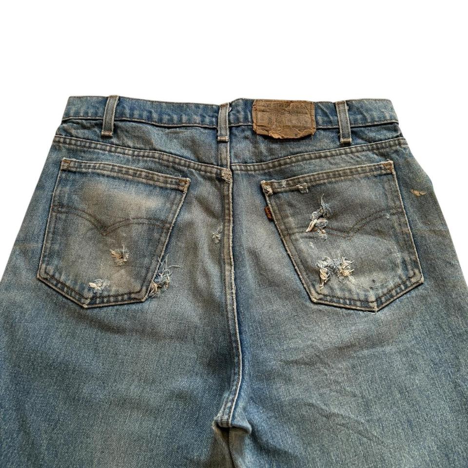 Vintage Japan Edwin 505zx Selvedge Distressed Loose | Depop