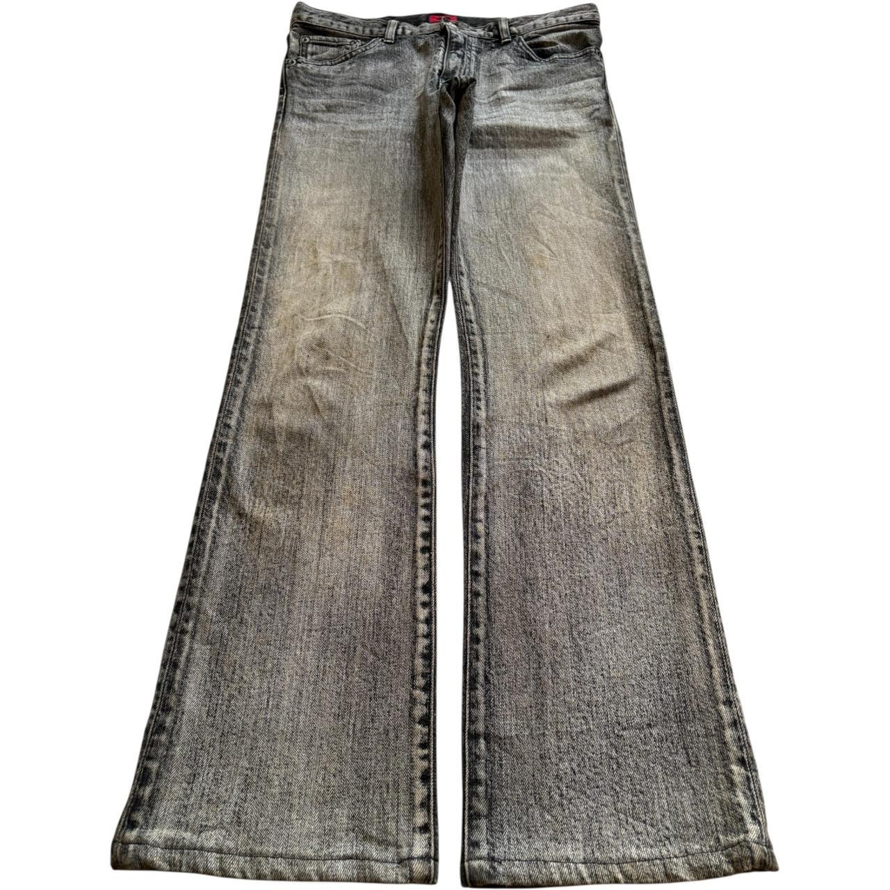 国内で当店のみ HAS2SONS - SPLICED ORIGINAL DENIM JEANS SANKUANZ Double Waist Multi structure Spliced Jeans – 082plus