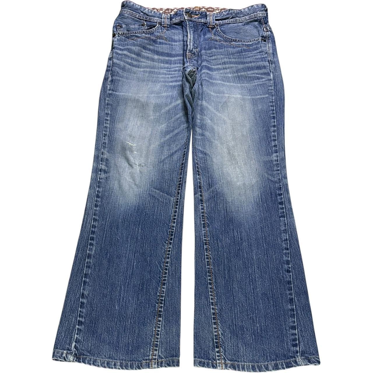 Vintage Japan Edwin 505zx Selvedge Distressed Loose | Depop