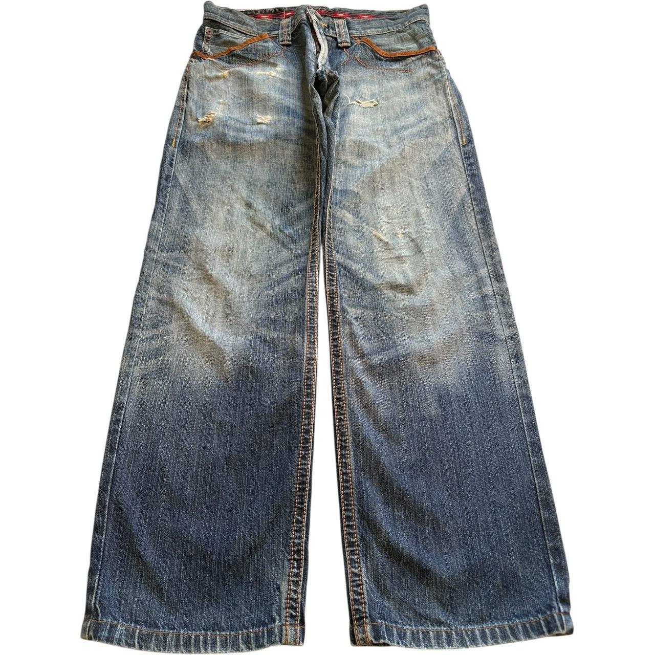 正規品　  Jeans Harley Davidson ハーレーダビットソン ジーンズ Gパン デニム