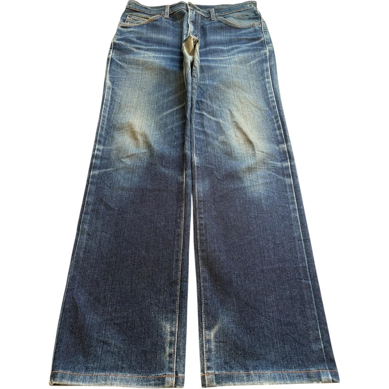 THE JEANS  雑誌 eYe JUNYA WATANABE MAN x BerBerJin / NKJET PRINT DENIM PANTS
