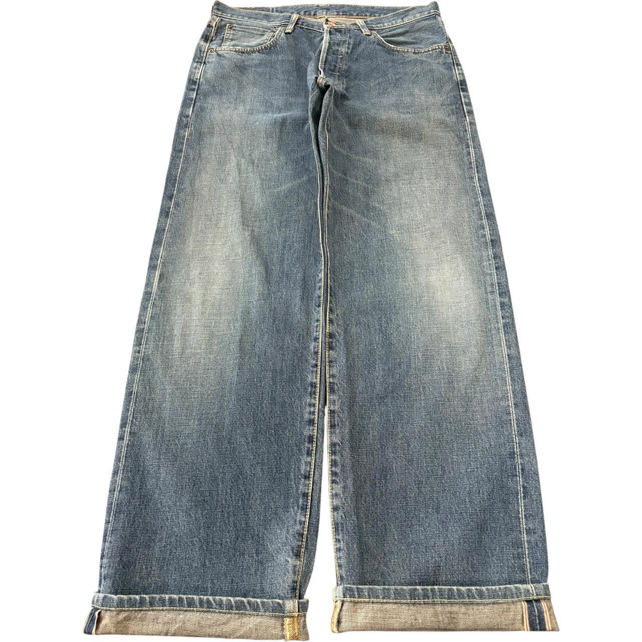Vintage Japanese Edwin 505zx Selvedge Buckle Back | Depop