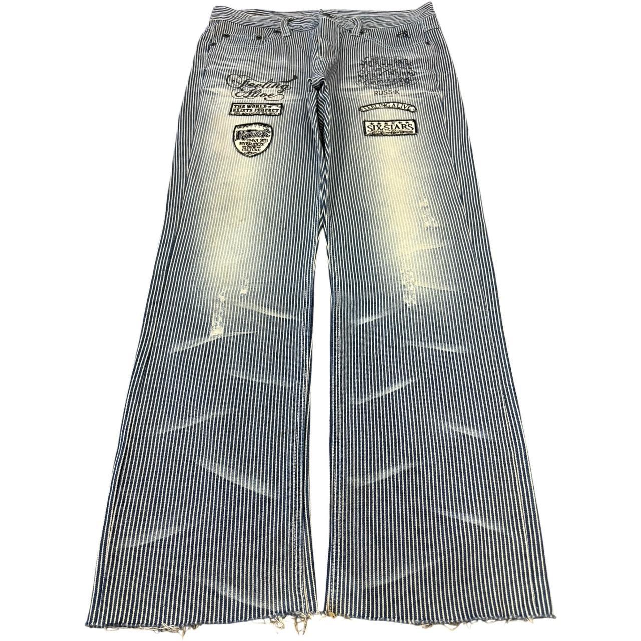 Vintage Japanese Gostar De Fuga Faded Wash | Depop