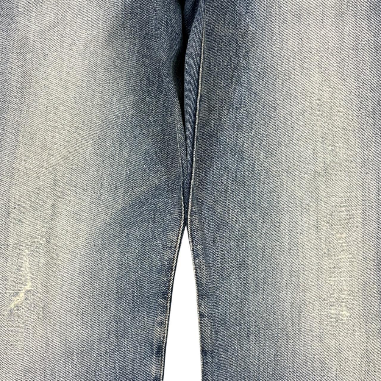 JNCO Men's Flare Distressed Jeans - Blue - 30" – … - image 3