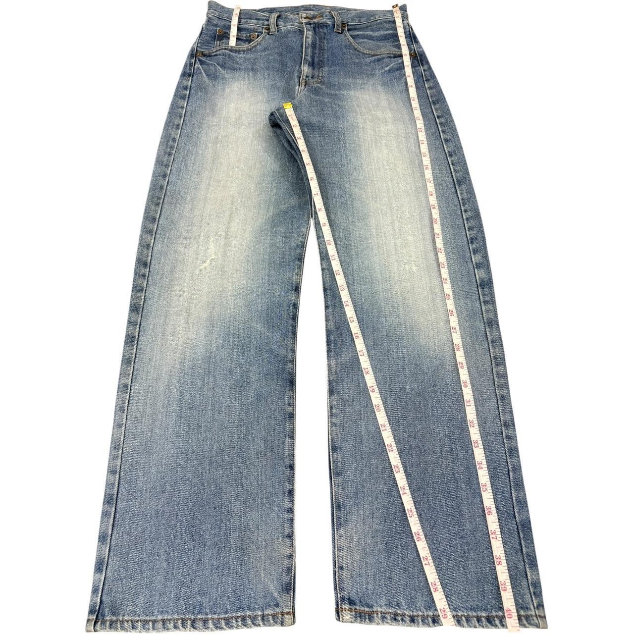 JNCO Men's Flare Distressed Jeans - Blue - 30" – … - image 7