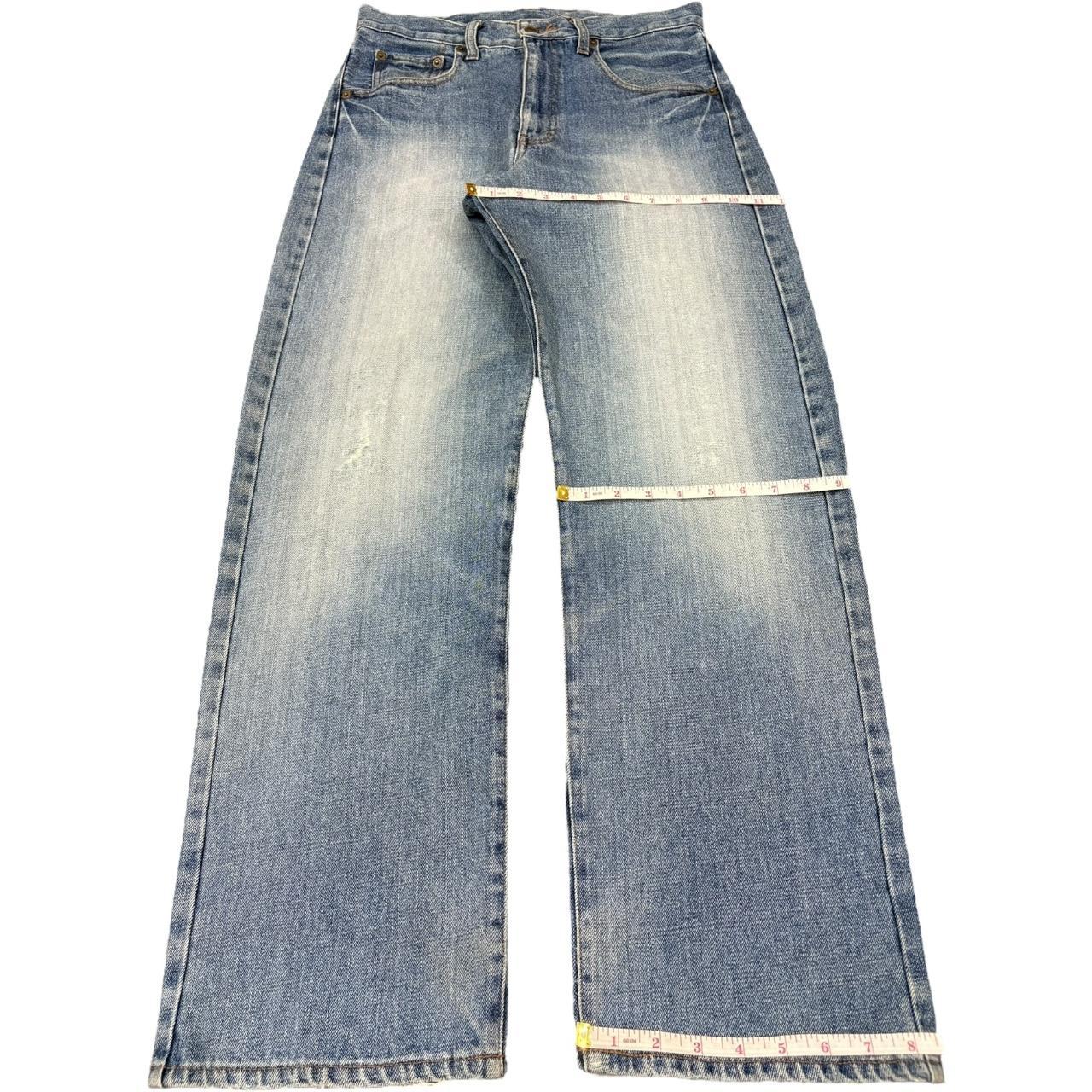 JNCO Men's Flare Distressed Jeans - Blue - 30" – … - image 8